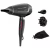 Uscator de par 2200 W, 2 viteze, 3 moduri, Ionizare, Negru Rowenta CV888LF0 