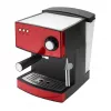 Aparat de cafea 850 W, 1.6 l, Negru, Rosu ADLER AD4404r  