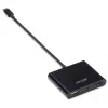 Док-станция  ACER 3 IN 1 USB-C GEN1 TO PD, HDMI, USB(A) DONGLE, BLACK (BULK PACK) 