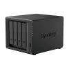 NAS  SYNOLOGY "DS423+", 4-bay, Intel Celeron 4-core 2-2.7GHz, 2Gb+1Slot, 2x1GbE, 2xM.2 NVMeProcesor: Intel Celeron J4125, 4-core 2.0 (base) / 2.7 (burst) GHz Memorie: 2 GB DDR4 non-ECC Locuri pentru HDD: 4 Locuri External Ports: 2x RJ-45 1GbE LAN 