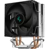 Кулер универсальный  DEEPCOOL AG200 Intel LGA1700/1200/1151/1150/1155AMD AM5/AM4 (≤30.5dB, 500-3050RPM, 36.75 CFM, 92mm, 100W, 2/6mm, 304g.) 