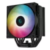 Кулер универсальный  DEEPCOOL "AG500 BK ARGB" (≤29.4dB, 300-1850RPM, 67.88 CFM, 120mm, ARGB, 240W, 5/6mm, 816g.).