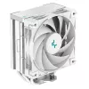 Cooler universal  DEEPCOOL "AK400 WH" (≤29dB, 500-1850RPM, 66.47 CFM, 120mm, 220W, 4/6mm, 661g.)