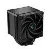 Cooler universal  DEEPCOOL "AK500 ZERO DARK" (≤31.5dB, 500-1850RPM, 68.99 CFM, 120mm, 240W, 5/6mm, 1040g.)