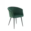 Scaun Catifea, Verde AG K421  