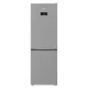 Холодильник 316 l, No Frost, 186.5 cm, Argintiu BEKO B3RCNA364HXB1 E