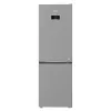 Frigider 316 l, No Frost, 186.5 cm, Argintiu BEKO B3RCNA364HXB1 E