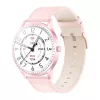 Смарт часы  Xiaomi Kieslect Smart Watch Lora, Leather Strap, Pink 