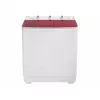 Masina de spalat rufe semiautomata Standard, 7 kg, 1350 RPM, Alb, Rosu DAEWOO DSWM 7.3R D