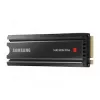 SSD  Samsung M.2 NVMe SSD 2.0TB SSD 980 PRO w/Heatsink, PCIe4.0 x4 / NVMe1.3c, M2 Type 2280 form factor, Seq. Read: 7000 MB/s, Seq. Write: 5100 MB/s, Max Random 4k: Read /Write: 1,000,000/ 1,000,000 IOPS, Samsung Elpis Controller, 2GB LPDDR4, PCI-SIG® D8 