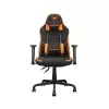 Fotoliu Gaming Gazlift 4, 120 kg, 145-180 cm, Negru Cougar FUSION SF Black 