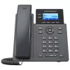 Telefon  Grandstream GRP2602P, 4 SIP, 2 Lines, PoE, Black 