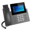 Telefon  Grandstream GXV3450 Video, 16 SIP, 16 Lines, Android, 5" Touch Screen, PoE, Wi-Fi 5, Black 