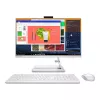 Computer All-in-One 23.8, IPS LENOVO IdeaCentre 3 24IAP7 White i5-12450H,16GB, 512GB, No OS 