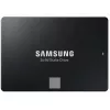 SSD  Samsung 2.5" SATA SSD 500GB 870 EVO "MZ-77E500B" [R/W:560/530MB/s, 98K IOPS, MGX, V-NAND 3bit MLC] 