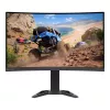 Монитор  LENOVO 27" G27qc-30 , Black, VA, 2560x1440, 165Hz, FreeSync, 1msMPRT, 350cd,CR 3000:1 HDMI+DP, Spkrs 