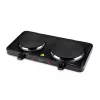 Настольная газовая плита 2 arzatoare, Negru Maestro MR-772-2 2500W 