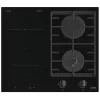 Plita combinata incorporabila 4 arzatoare, Vitroceramica, Negru GORENJE GCI691BSC  