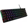 Gaming Tastatura  ASUS ROG Falchion Ace, Mechanical, 65% layout, ROG NX Red, PBT, US Layout,USB, Black 