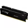 RAM  KINGSTON 64GB DDR5-6000MHz Kingston FURY Beast (Kit of 2x32GB) (KF560C40BBK2-64), CL40-40-40, 1.35V, Black 