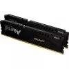 Модуль памяти  KINGSTON 64GB DDR5-6000MHz Kingston FURY Beast (Kit of 2x32GB) (KF560C40BBK2-64), CL40-40-40, 1.35V, Black 