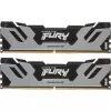 RAM  KINGSTON 64GB DDR5-6000MHz Kingston FURY Renegade (Kit of 2x32GB) (KF560C32RSK2-64), CL32-38, 1.35V, Silver 