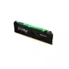 RAM  KINGSTON 32GB DDR4-3600MHz FURY Beast RGB (Kit of 2x16GB) (KF436C18BBAK2/32), CL18-22-22, 1.35V,Blk 
