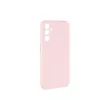 Husa  Xcover Samsung A14, Soft Touch (Microfiber), Pink 