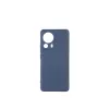 Husa  Xcover Xiaomi 13 Lite, Soft Touch (Microfiber), Blue 
