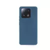 Husa  Xcover Xiaomi 13, Soft Touch (Microfiber), Blue 