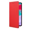 Husa  Xcover Sam. A04e, Soft Book View Series, Red 