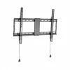 Suport perete  GEMBIRD TV-Wall Mount for 37-80"- Gembird "WM-80F-01", Fixed, max. 70 kg, Distance TV to Wall: 29 mm, max. VESA 600 x 400, Black 