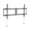 Настенное крепление  GEMBIRD TV-Wall Mount for 43 -90"- "WM-90F-01", Fixed, max. 70 kg, Distance TV to Wall: 29 mm, max. VESA 800 x 400, Black 