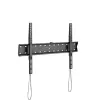Suport perete  GEMBIRD TV-Wall Mount for 37-70"- Gembird "WM-70F-01", Fixed, max. 40 kg, Distance TV to Wall: 25 mm, max. VESA 600 x 400, Black 