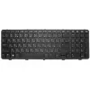 Клавиатура  HP ProBook 450 455 470 G0 G1 G2 w/frame ENG/RU Black 