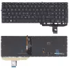 Клавиатура  HP EliteBook 845 850 855 G7 G8 Series w/backlit w/trackpoint w/o frame "ENTER"-small ENG/RU Black Original 