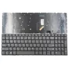 Клавиатура  LENOVO IdeaPad S340-14 series w/Backlit  w/o frame ENG/RU Gray Original 