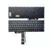 Tastatura  LENOVO ThinkBook 15 G2 series w/Backlit  w/o frame ENG/RU Black Original 