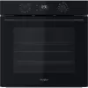 Встраиваемая  электрическая духовка 71 l, 11 functii, Grill, Timer, Negru WHIRLPOOL OMK58HU1B A+