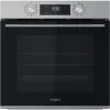 Встраиваемая  электрическая духовка 71 l, 11 functii, Grill, Timer, Inox WHIRLPOOL OMK58HU1X A+