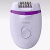 Epilator 20 pentete, 2 viteze, 3 duze, Alb PHILIPS BRE275/00 