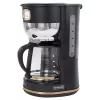 Cafetiera 1.4 l, 1000 W, Negru MUSE MS-220 BC 