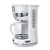 Cafetiera 1000 W, 1.4 l, Alb MUSE MS-220 WP 