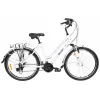 Bicicleta 26", 21 viteze, Alb AIST Cruiser 2.0. W белый 26 алюминий 21 V-brake V-brake багажник 