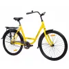 Bicicleta 26", 1 viteza, Galben AIST Tracker 1.0 желтый 26 сталь 1 ножной багажник 