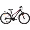 Bicicleta 26", 21 viteze, Negru, Roz AIST Quest W черный с малиновым 26 сталь 21 V-brake V-brake рама женская 