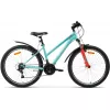 Bicicleta 26", 21 viteze, Turcoaz AIST Quest W бирюзовый 26 сталь 21 V-brake V-brake рама женская 