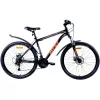 Bicicleta 26", 21 viteze, Negru, Oranj AIST Quest Disk черно-оранжевый 26 сталь 21 диск. механ. диск. механ. крылья пластиковые 