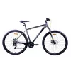 Bicicleta 29", 21 viteze, Negru, Gri AIST Rocky 1.0 Disk серый с черным 29 алюминий 21 диск. механ. диск. механ. аммортиз. перед. вилка 