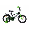 Велосипед 16", 1 viteza, Negru, Verde AIST Pluto 16" (мальчик) черно-зеленый 16 сталь 1 V-brake ножной пласт. крылья, звонок, боковые колеса 